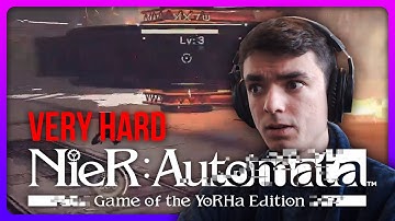 Very Hard Blind Playthrough • NieR: Automata • Part 1