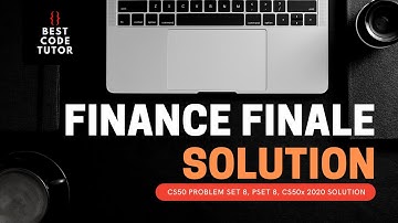 CS50 Finance Part-6 FINAL PART Problem Set 8 (pset8) Walkthrough (Step by Step)