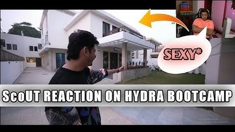Scout Reaction On Hydra Bootcamp | Dynamo Gaming | Hydra bootcamp | #scoutop #hydra #hydrabootcamp