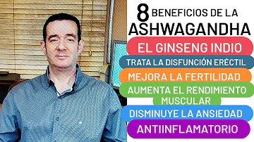 ¿Cómo Ashwagandha aumenta la testosterona?