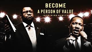YOUR VALUE ATTRACTS WEALTH   DR MYLES MUNROE DR MARTIN LUTHER KING