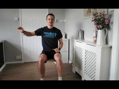 Stroke Exercise Class - Level 3- Week 7 - YouTube
