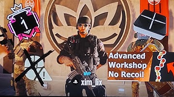 New XIM Matrix Anti-Recoil  + Rapid Fire +Settings That Bypass Mousetrap 💀