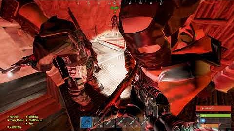 Raiding the "unraidable" cave base. Feat. Shredbeef24, Psycho, Johnny boy, thats_madness