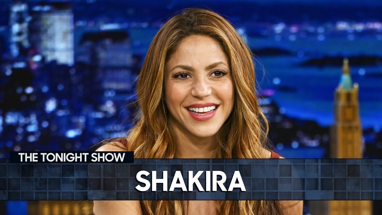 Shakira's Music Teacher Wouldn't Let Her Join the School Choir | The Tonight Show