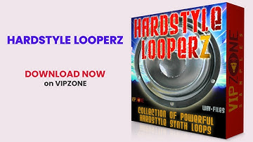 VIPZONE Hardstyle Looperz Sample Pack - Trailer