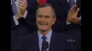 19920128 PBS IPTV News Hour Special Edition: The State of the Union Address