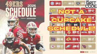 49ers Schedule Release Breakdown! | Grit Code Podcast