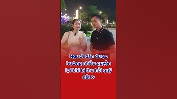 Luật đất đai sửa đổi: Bồi thường, hỗ trợ, tái định cư, thu hồi đất vì mục đích QPAN-KTXH