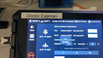 Sonic Pad: upload gcode file and print