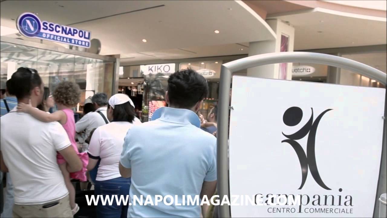 SSC Napoli Official Store — Marcianise, Centro Commerciale