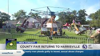 Ritchie County Fair returns to Harrisville