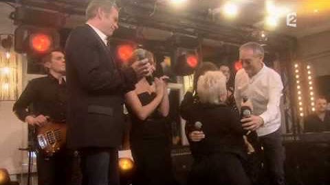 Garou chante pour Mimi