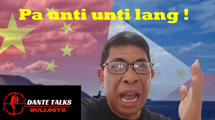 China pilit ibinabangit na Friendly talk lang pero...