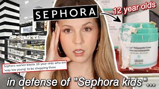 SEPHORA IS THE NEW CLAIRE'S: an alternative perspective...