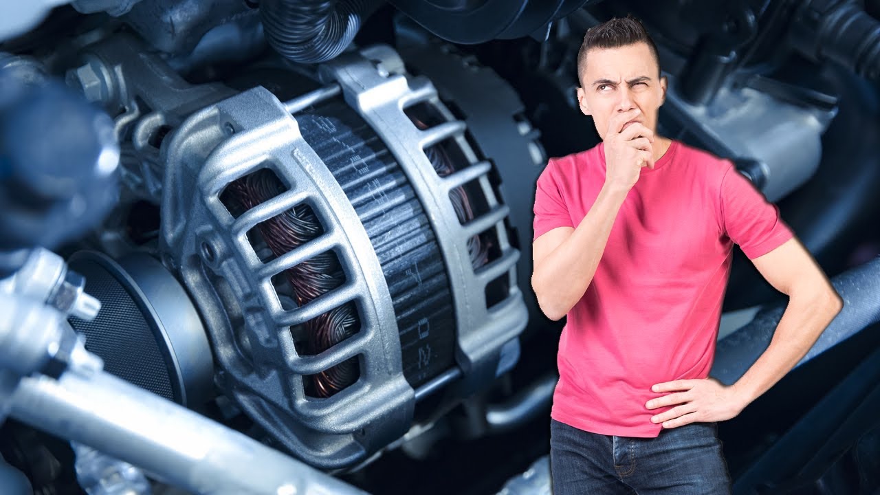 Alternador del coche: cómo funciona y cuánto dura