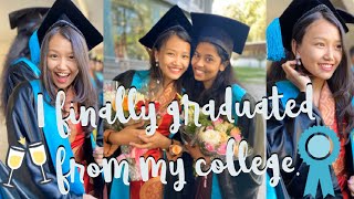 VLOG 26  St.JOHNS COLLEGE OF NURSING | CONVOCATION | BANGALORE INDIA | TIBETAN VLOGGER