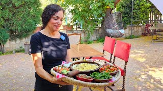 ترويقة بلدية لبنانية في بلدة كفررمان في النبطية جنوب لبنان.