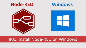 Setup Node-RED on Windows