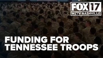 Tennessee troops to get 3.8% raise under 2026 National Defense Authorization Act