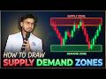 Supply and Demand Zones in Trading Telugu | Smart Money Concepts for Forex &amp; Stocks