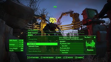 Fallout 4 - Automatron DLC - How To Install Ahab Helm