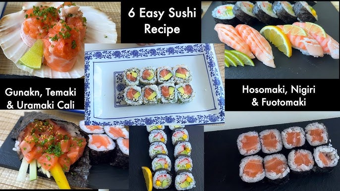 How To Make Sushi with Iron Chef Morimoto 