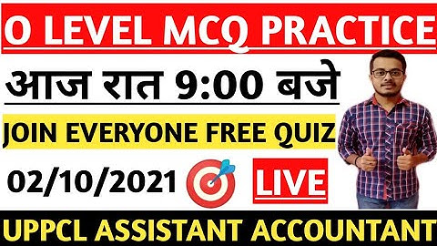 O LEVEL COMPUTER QUESTIONS PRACTICE, COMPUTER QUIZ, UPPCL ASSISTANT ACCOUNTANT EXAMS