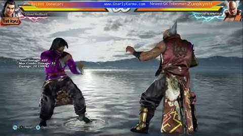 Tekken 7 Lei Tutorial Beginner to Expert guide Video 1