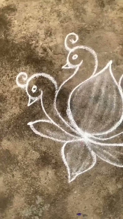 Simple rangoli