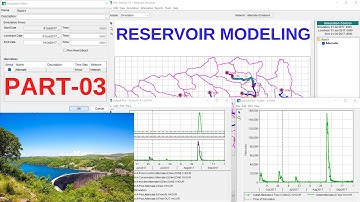 HEC-ResSim T3: Hoe een reservoirmodel in te stellen (3/3)