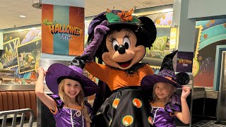 Minnie’s Halloween Dine