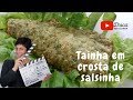 Peixe (tainha) em crosta de salsinha | Drica na Cozinha | Episódio #217