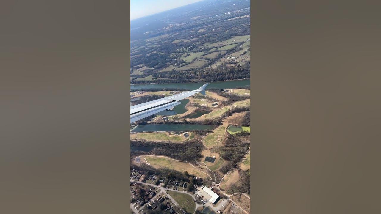 Landing in the music city of Nashville Tennessee Nov 2022