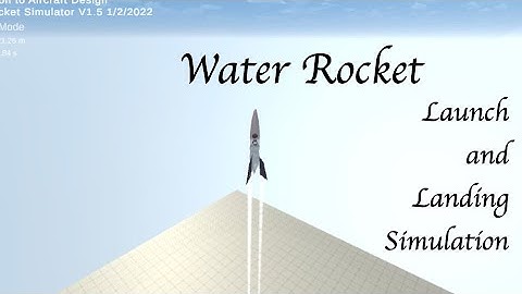 Water Rocket Design (UoM MACE) Group 31