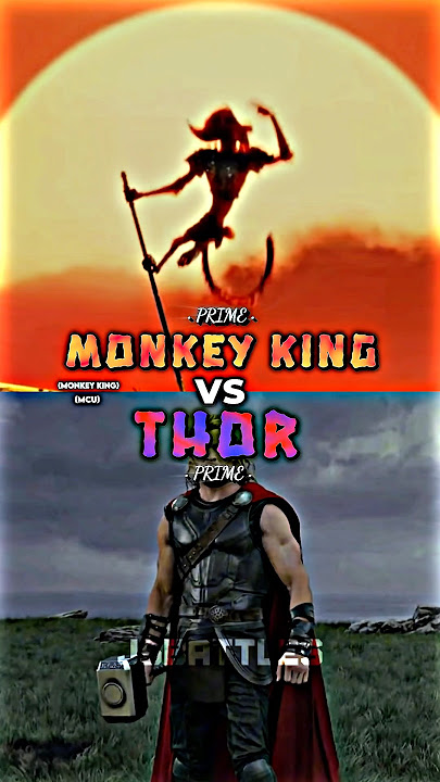 Monkey King vs Thor