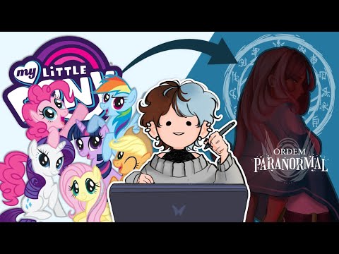 What if My Little Pony characters were Ordem Paranormal agents? | pt. 3