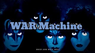 Kiss - War Machine Spanish Cover 
