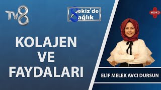 Kolajen Nedir? | Uzm. Dyt. Elif Melek Avcı Dursun | 8'de Sağlık screenshot 5