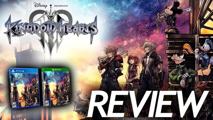 Kingdom Hearts 3: The Most Pointless Review - Gideon's Gaming