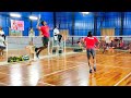 Roshanrohit vs akshay ananddishad all kerala senior ranking badminton tournament thodupuzha 2021