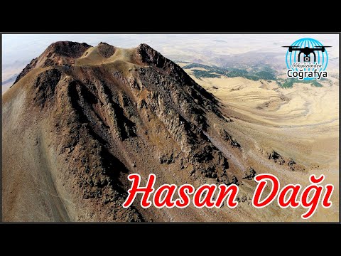 Hasan Dağı Stratovolkanı (Mt. Hasan stratovolcano, Türkiye)