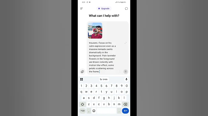 Prompt photo editing with ChatGPT ||editing Gen ai ||#chatgpt #shortsvideo #viral