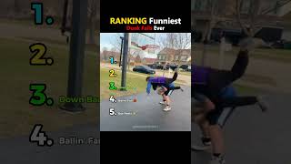 Ranking Funniest Dunk Fails Ever