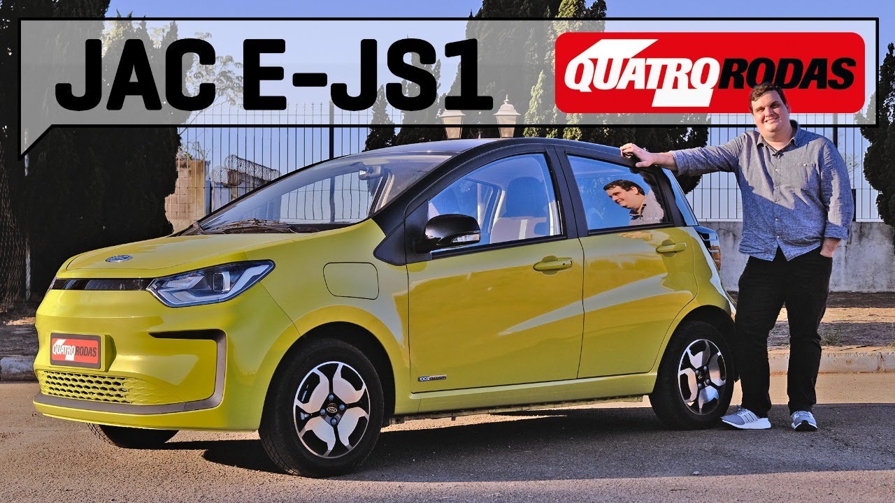 JAC e-JS1: dirigimos o carro elétrico mais barato do Brasil | Quatro Rodas