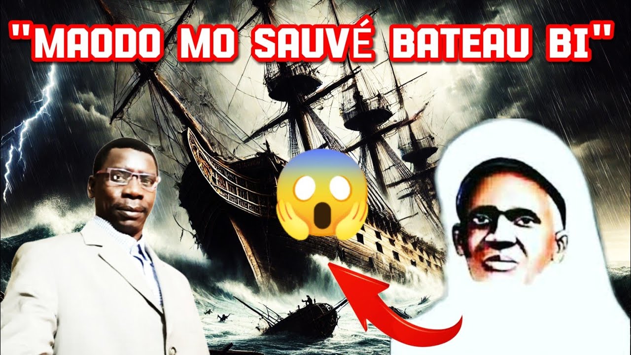 🚨Bi Maodo Di SAUVÉ Bateau Bi😱PR MADIAMA FALL !