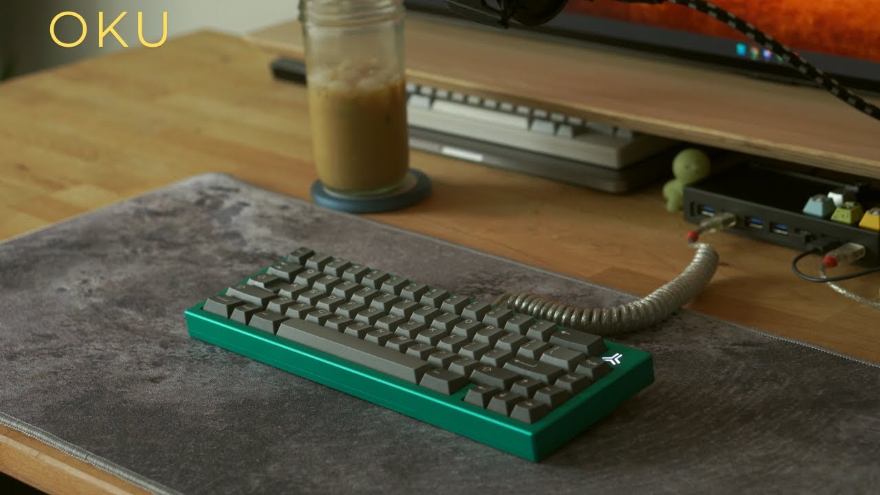 NRD Oku Keyboard - YouTube