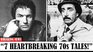 7 Most Tragic Stories of 1970s HOLLYWOOD Forgotten Stars