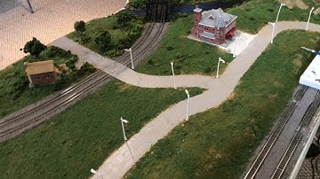 Painting the N Scale Layout Road! (Part 1)