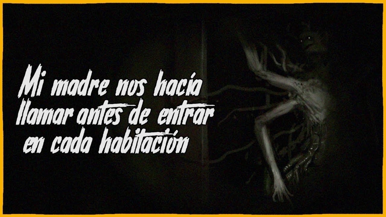 Mi familia tiene UNA REGLA: Toca la puerta antes abrir | Creepypasta | Nosleep | Reddit Terror
